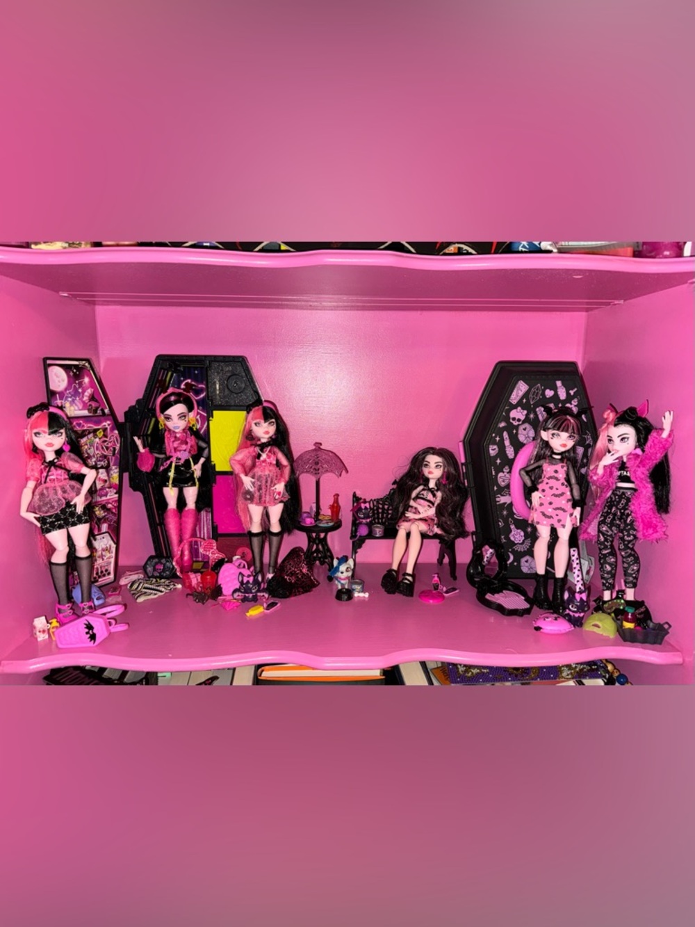 Monster High Draculaura G3 lot